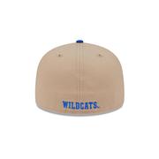 Kentucky New Era 5950 Flat Bill Fitted Cap